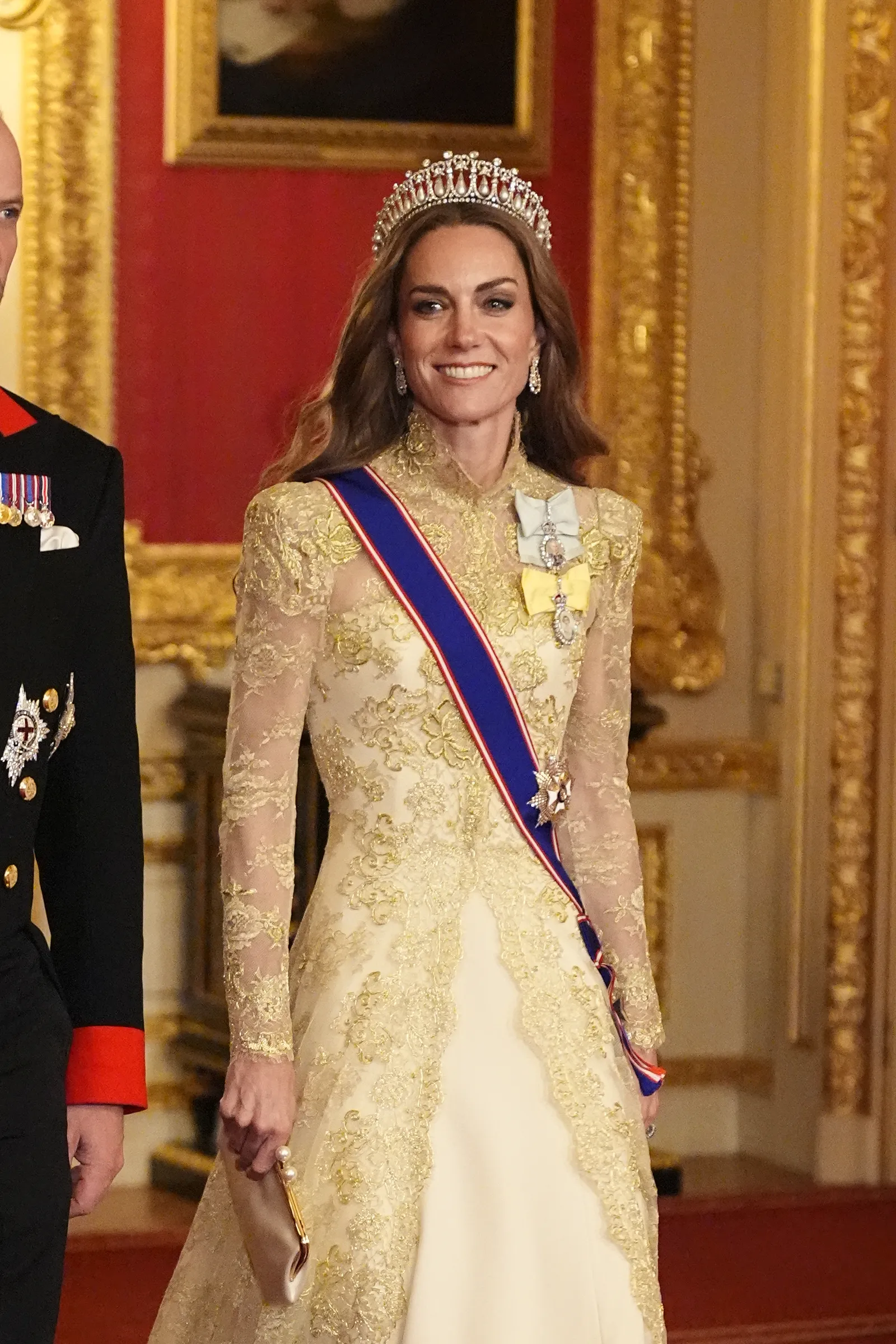 Kate Middleton draagt door prinses Diana geliefde tiara