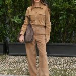 Kelly Piquet bij Milan Fashion Week 2025