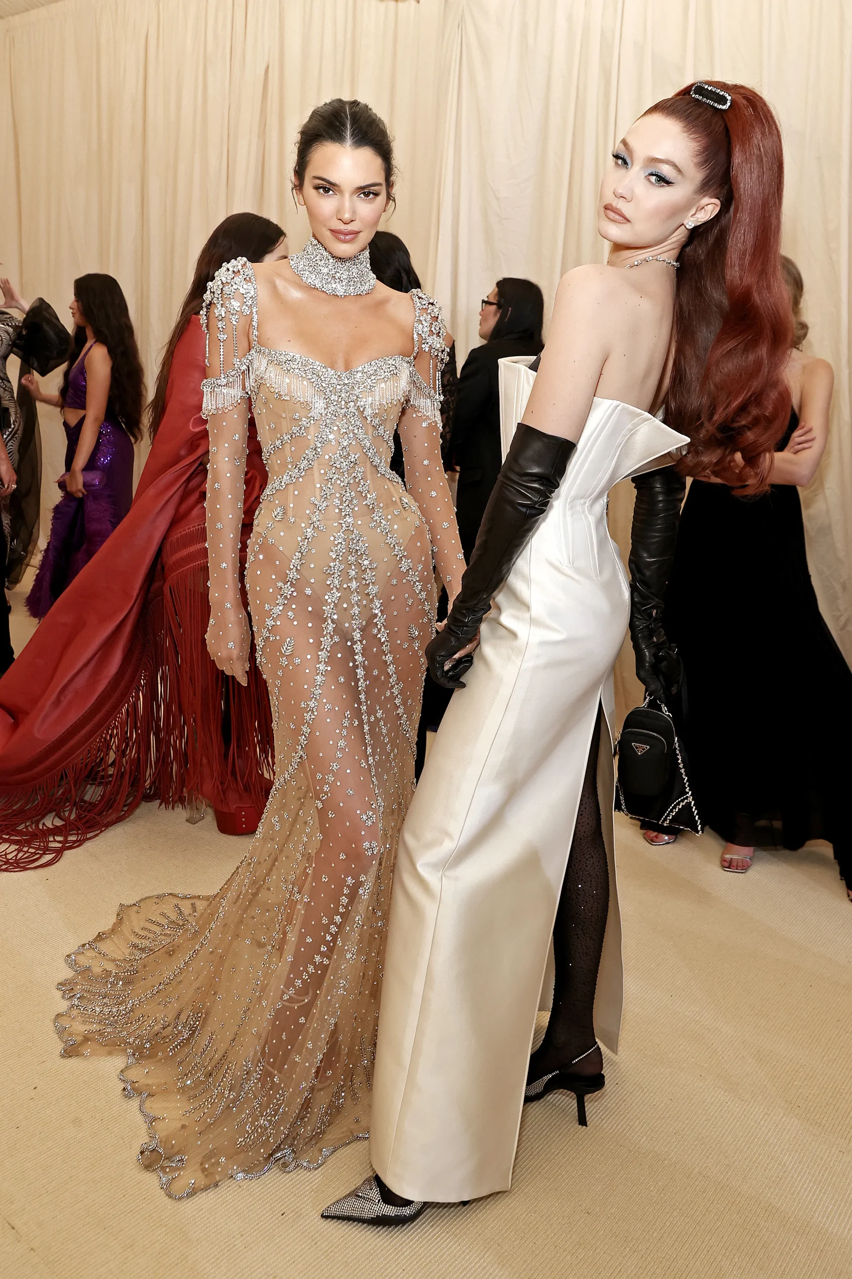 Kendall Jenner en Gigi Hadid