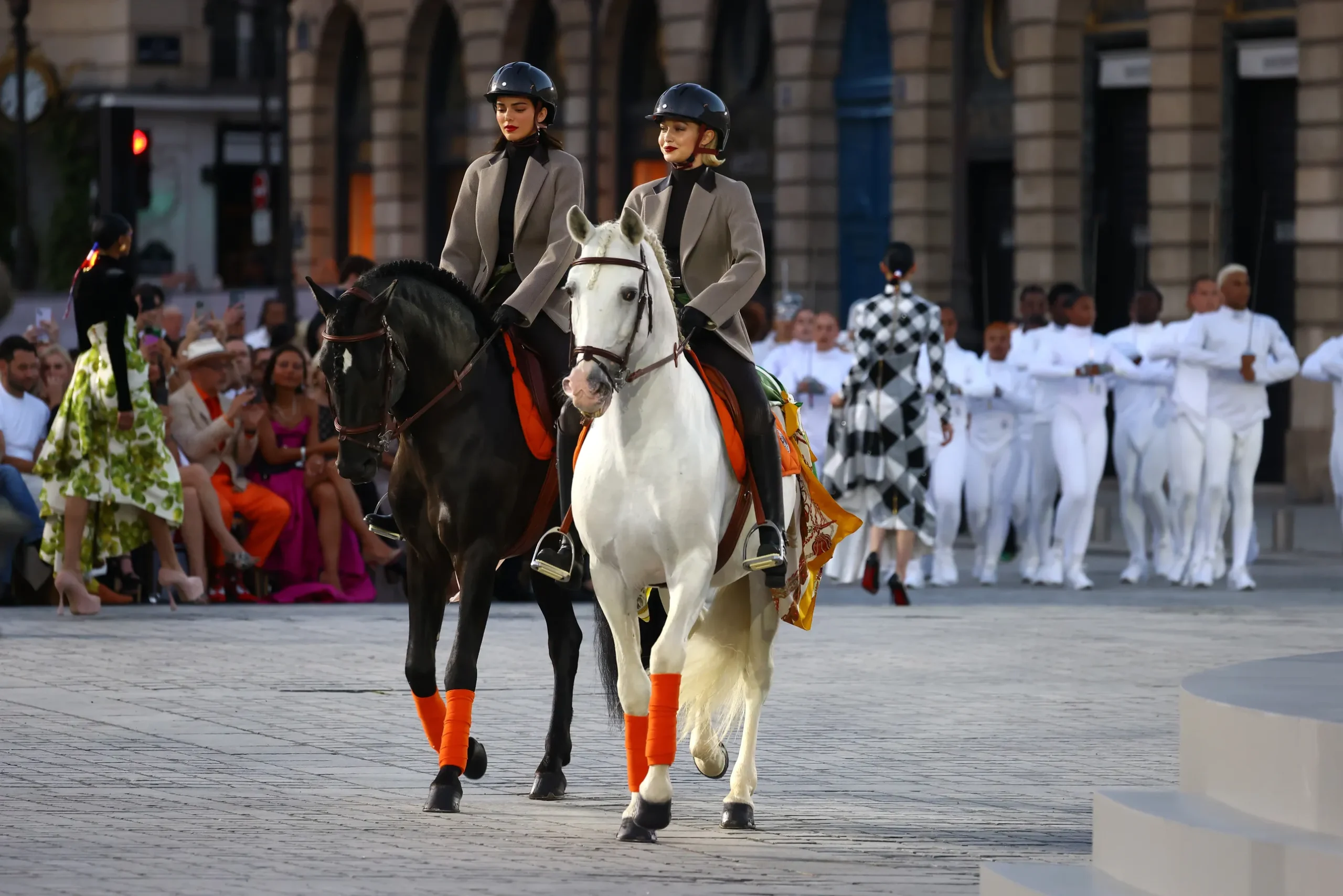 Kendall Jenner en Gigi Hadid
