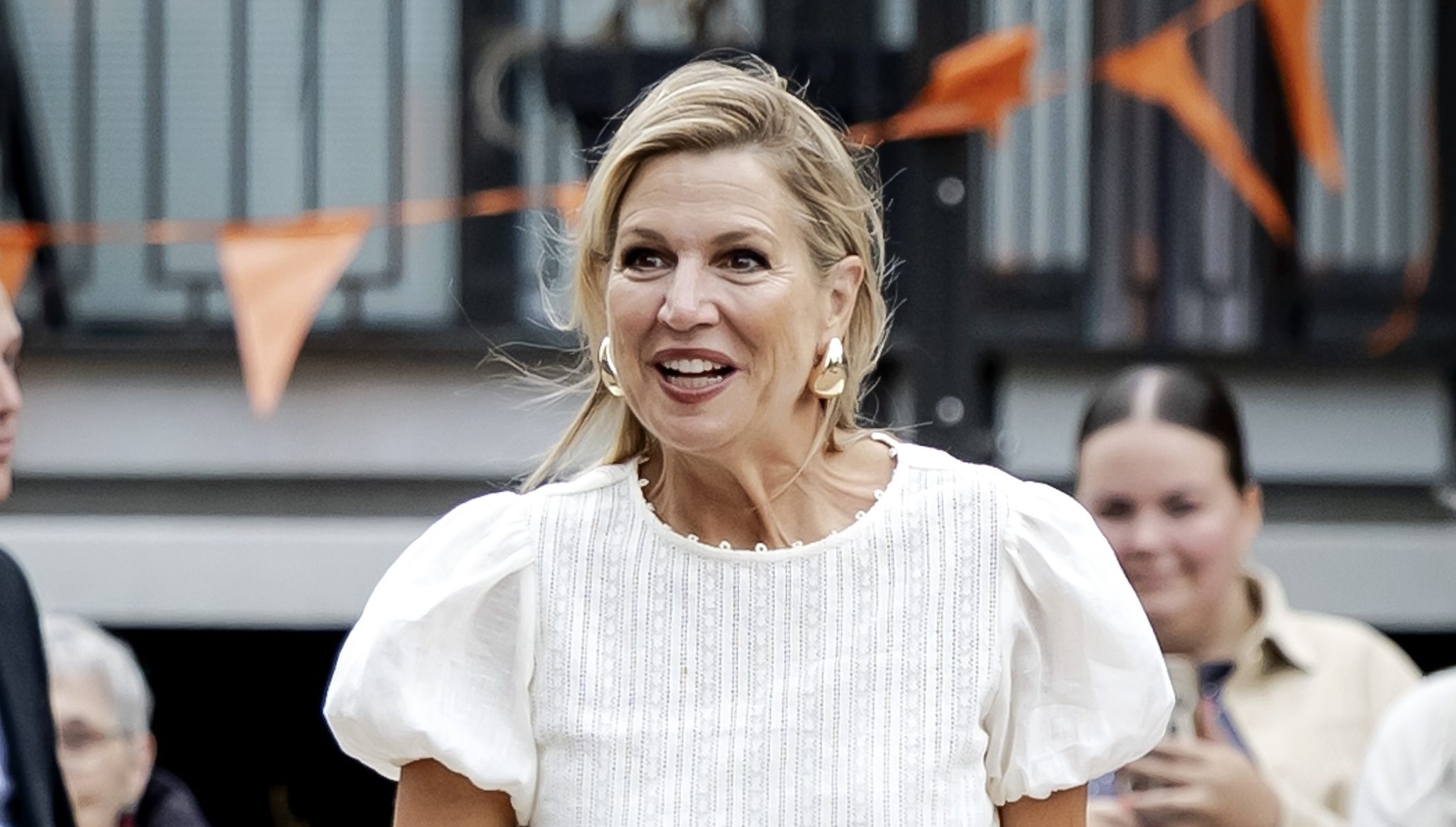 Queen Máxima Crop Top Official Visit