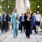 Prinses Amalia bezoekt de Verenigde Naties met koningin Máxima