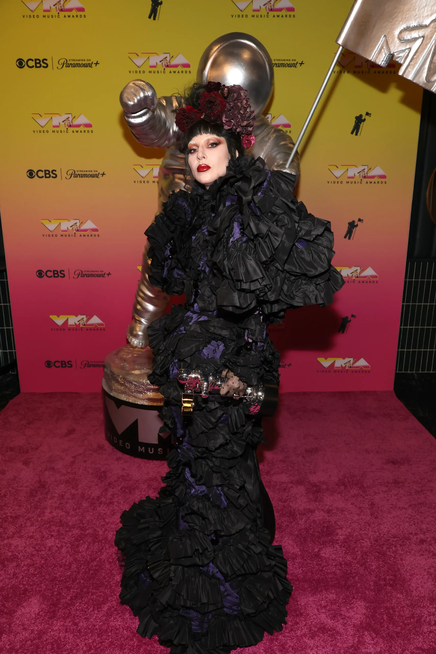 Lady Gaga bij de MTV VMA's 2025