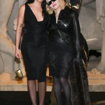 Madonna en dochter Lourdes bij de show van Saint Laurent