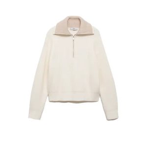 Mango zip-up trui