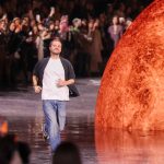 Matthieu Blazy na zijn debuut bij Chanel lente/zomer 2026