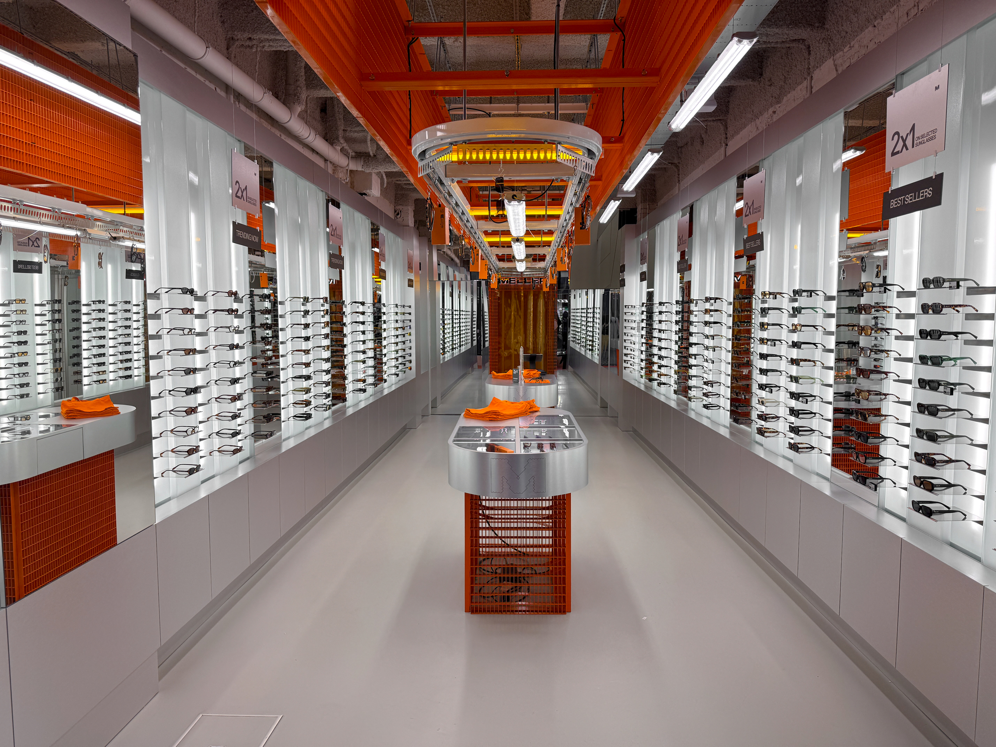 De nieuwe winkel van Meller in Amsterdam