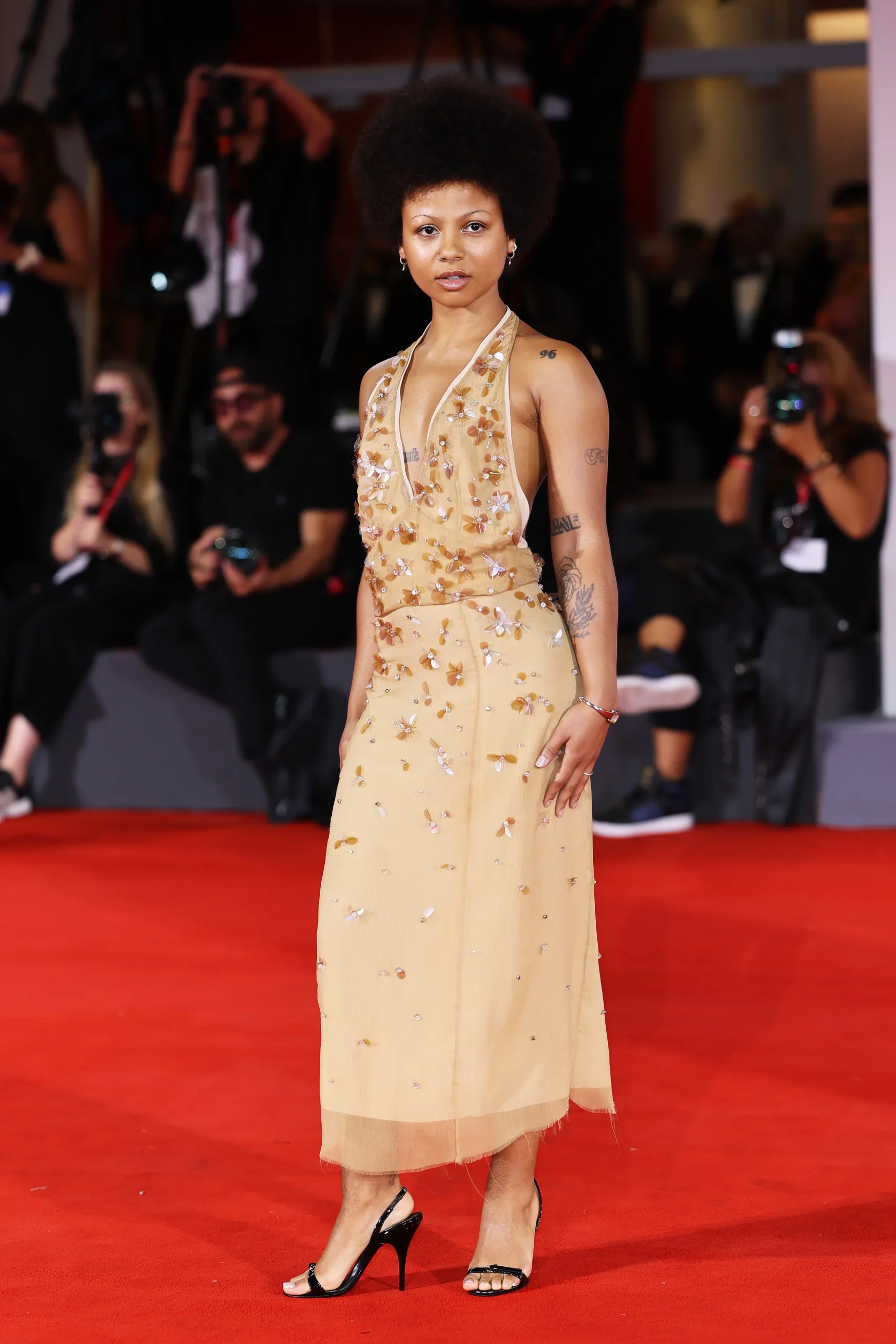 Myha'la Herrold in Miu Miu