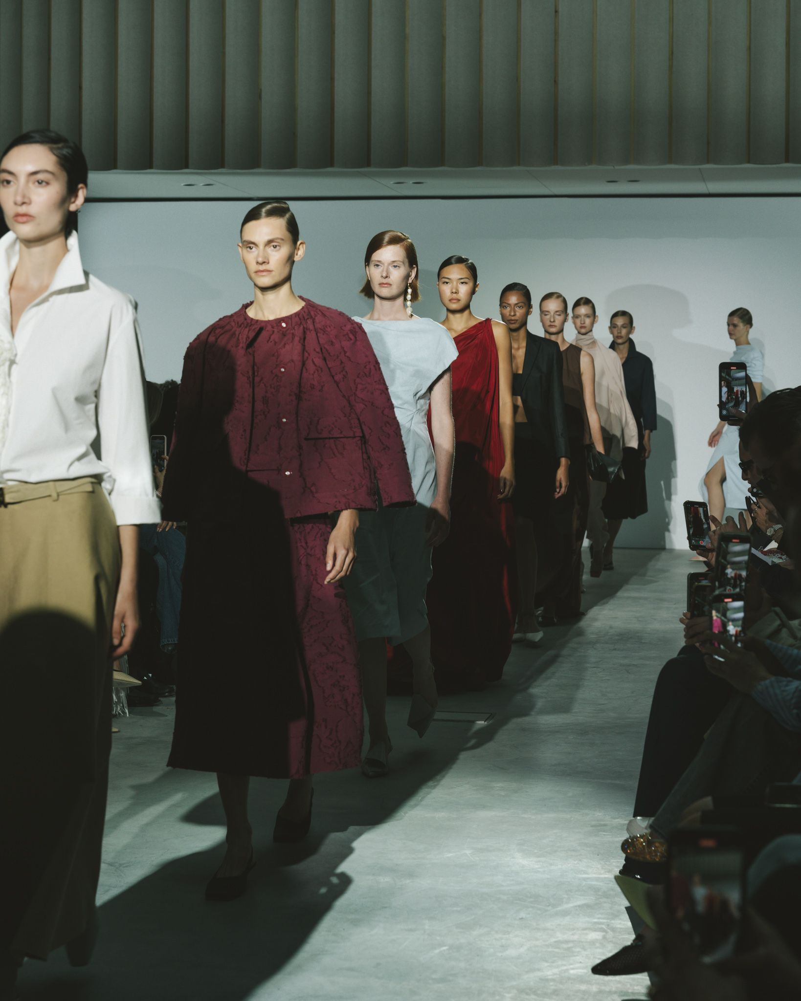 Natan tijdens Amsterdam Fashion Week 2025