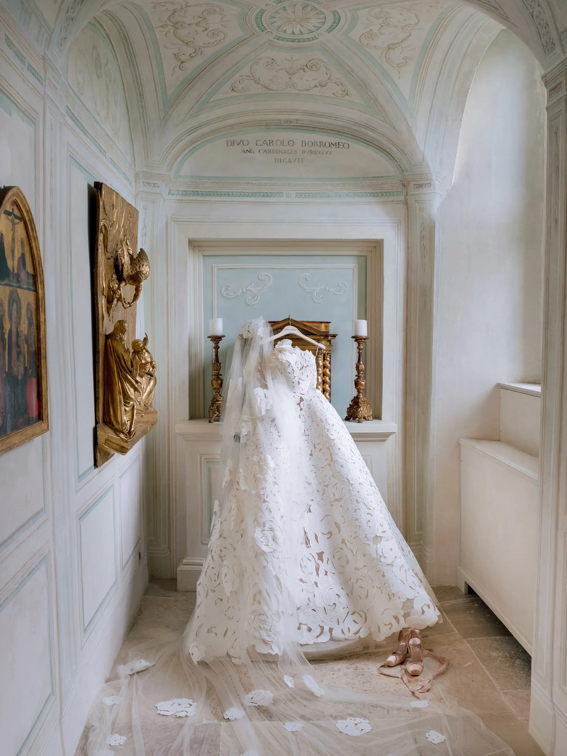 Trouwjurk Oscar de la Renta