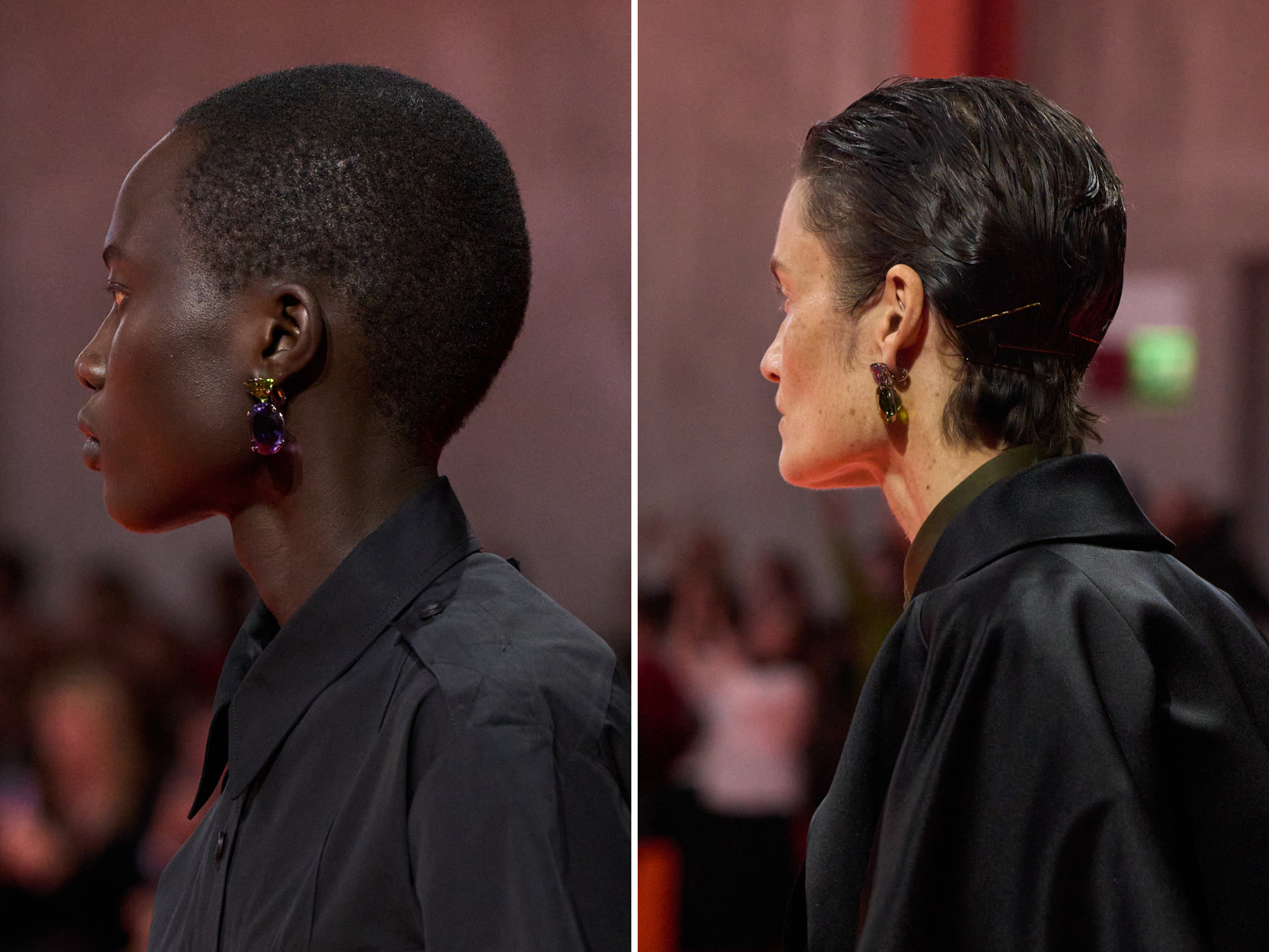 prada lente zomer 2026 oorbellen