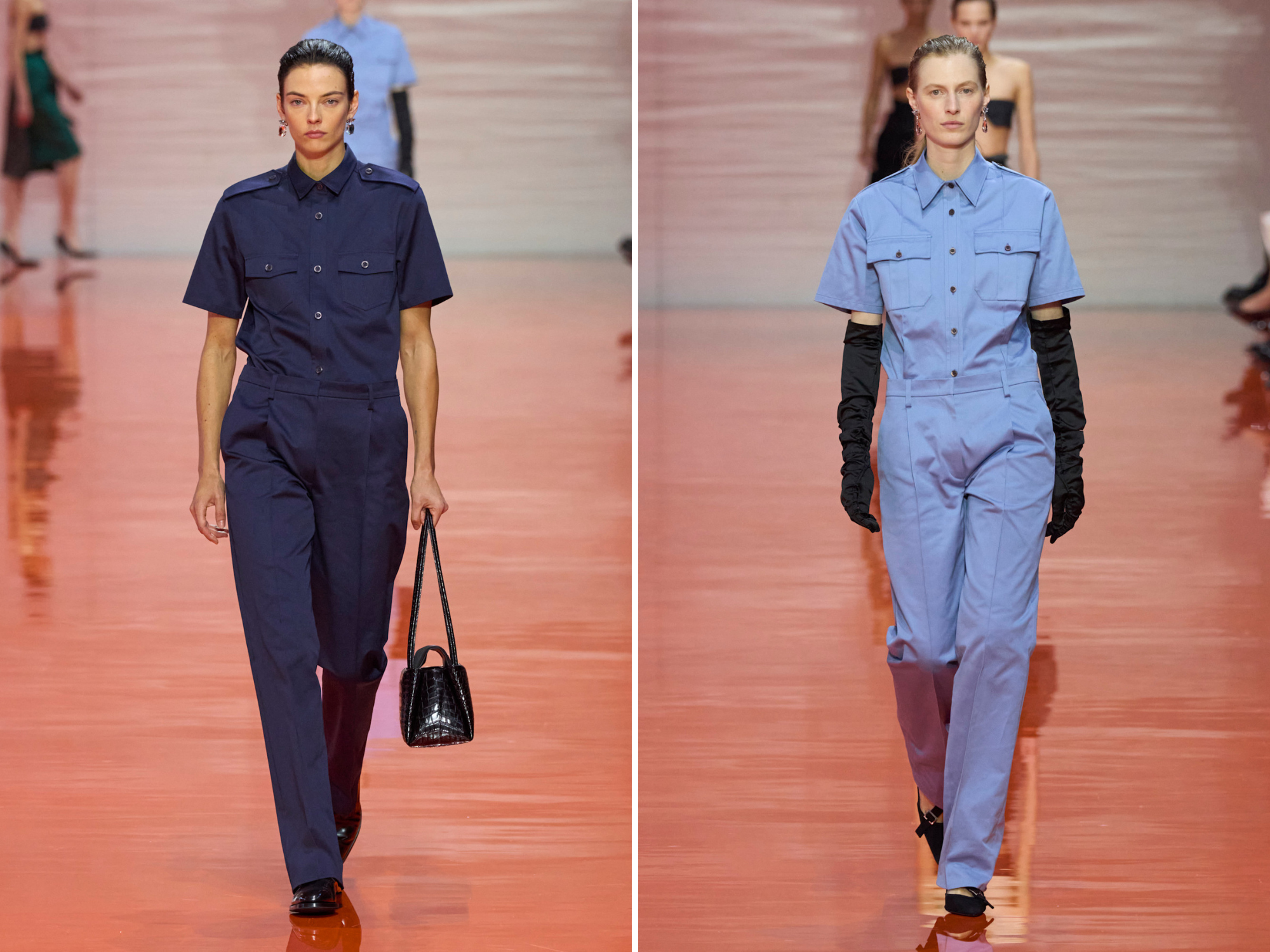 prada lente zomer 2026 jumpsuit