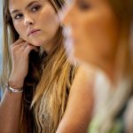 Prinses Amalia draagt outfit prinses Ariane