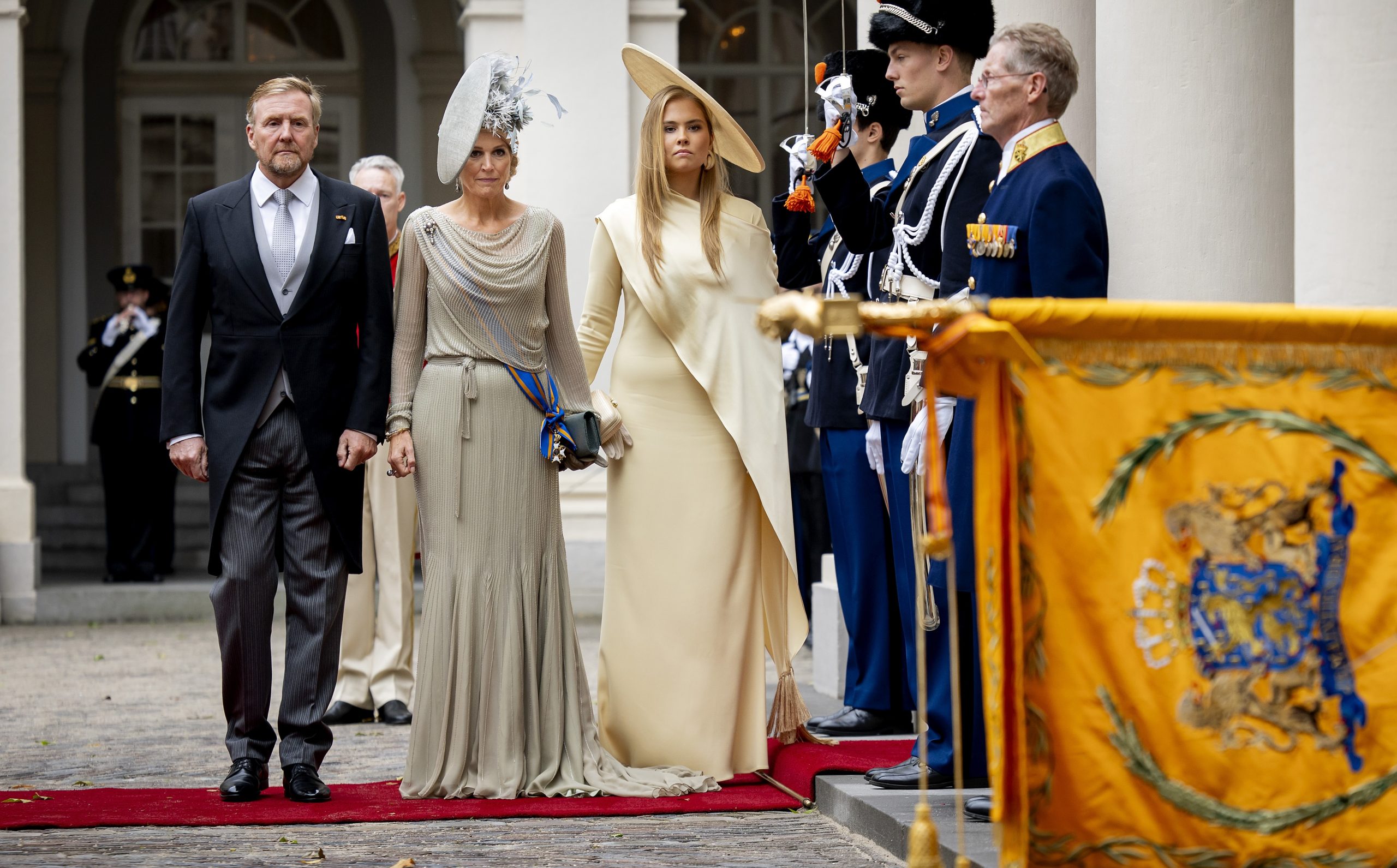 prinses amalia prinsjesdag 2025