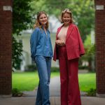 Prinses Elisabeth start studiejaar Harvard in spijkerbroek