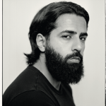 Portret van Sakir Khader