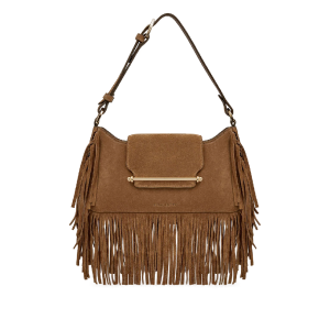 Tas met franjes van Strathberry