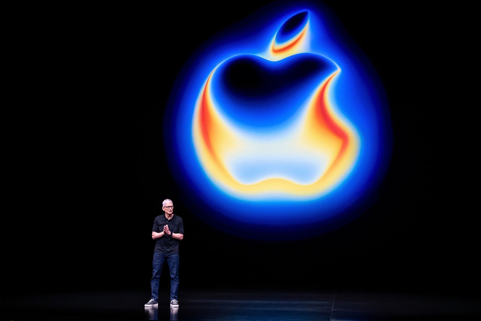 Tim Cook apple presentatie