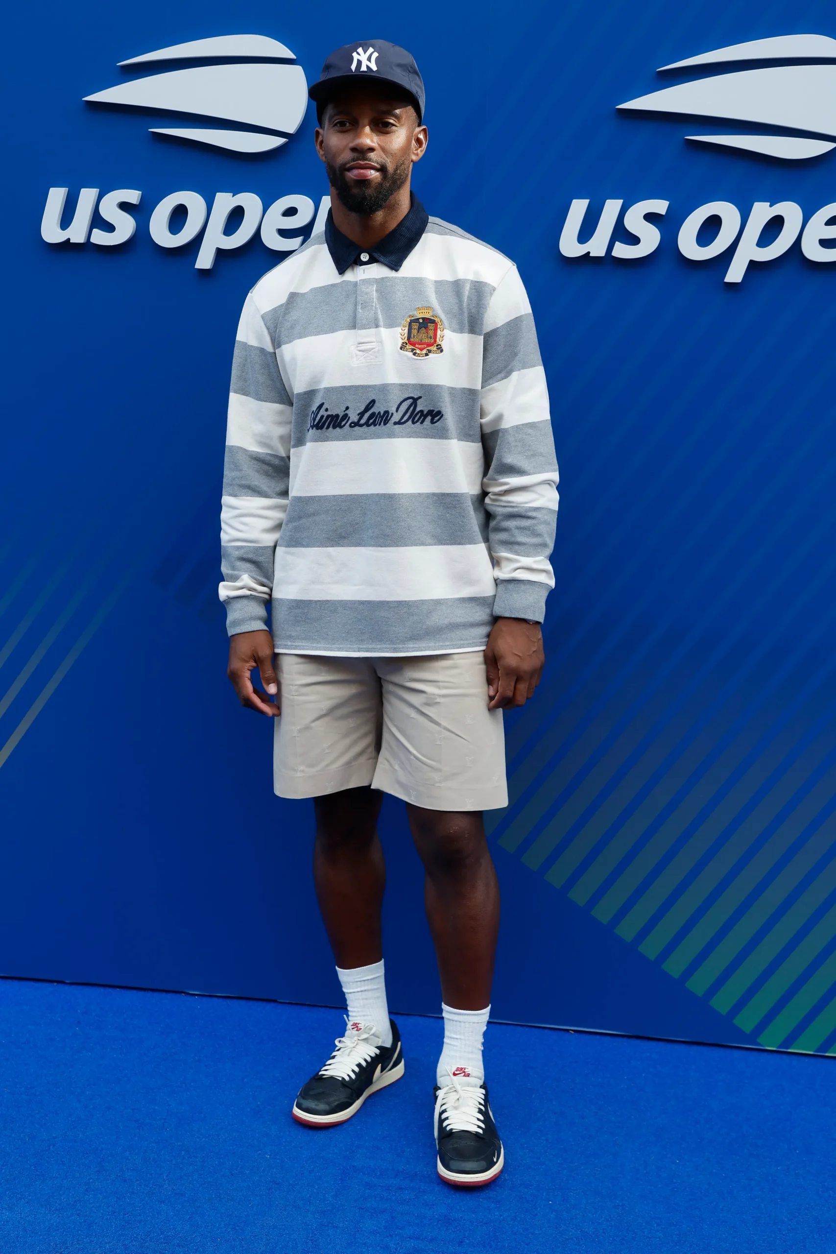 Victor Cruz een van de beroemdheden die aanwezig is bij US Open 2025