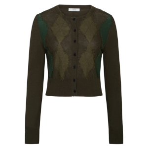 vince argyle wol blend vest