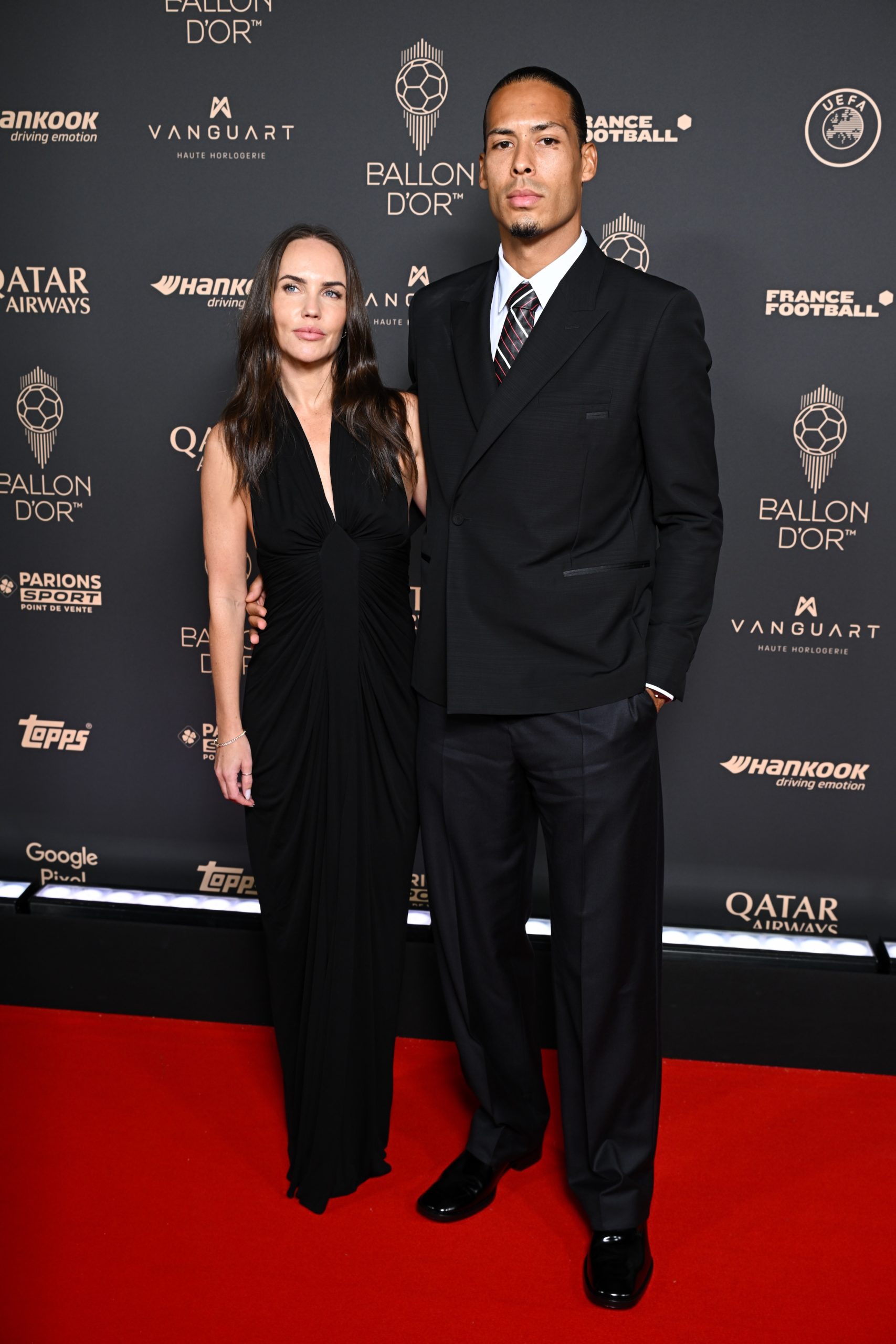 Rike Nooitgedagt en Virgil van Dijk