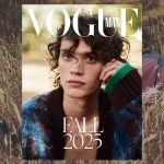 De cover van Vogue Man 2025