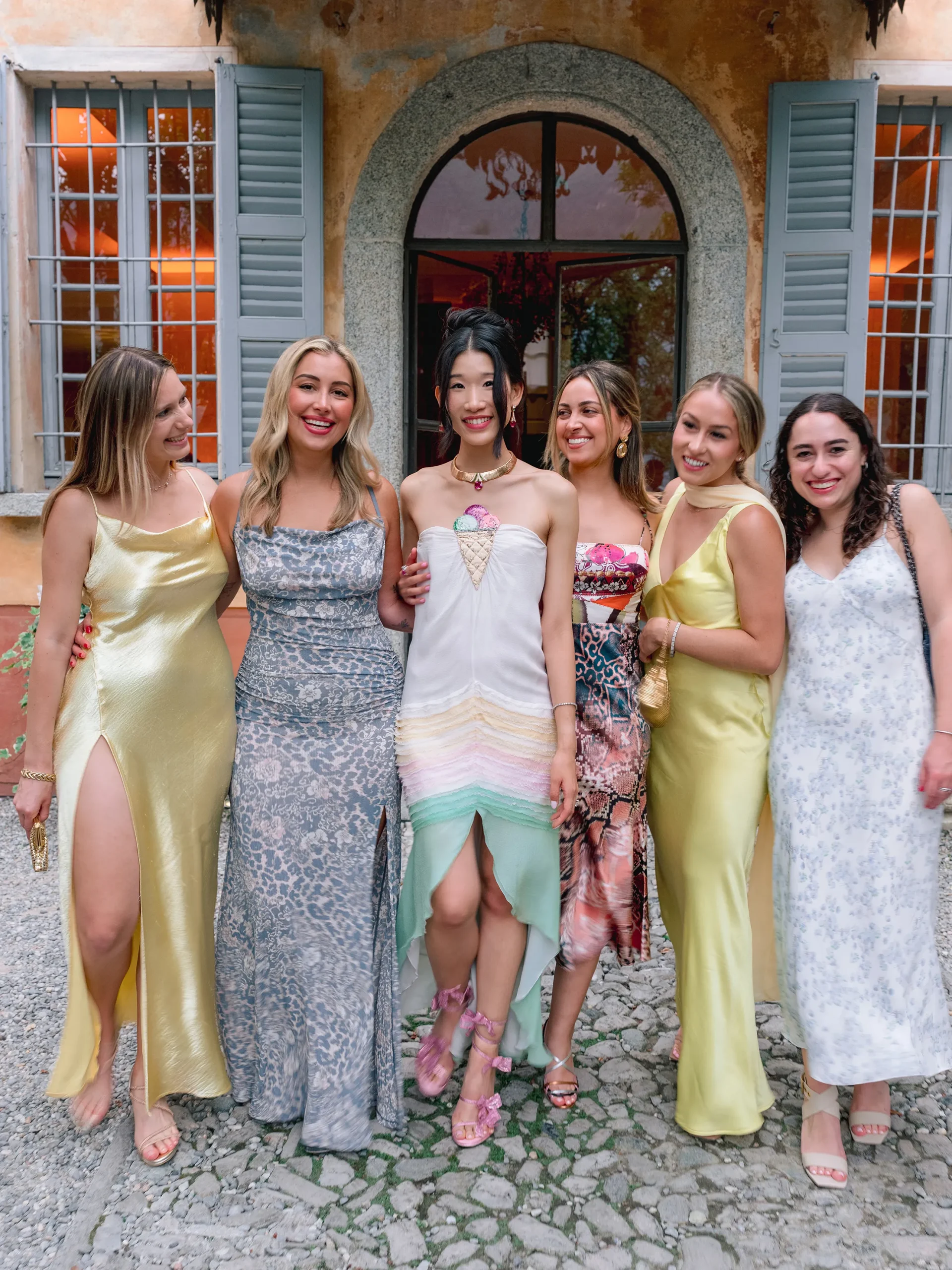 Bruidsmeisjes van Becca Bloom