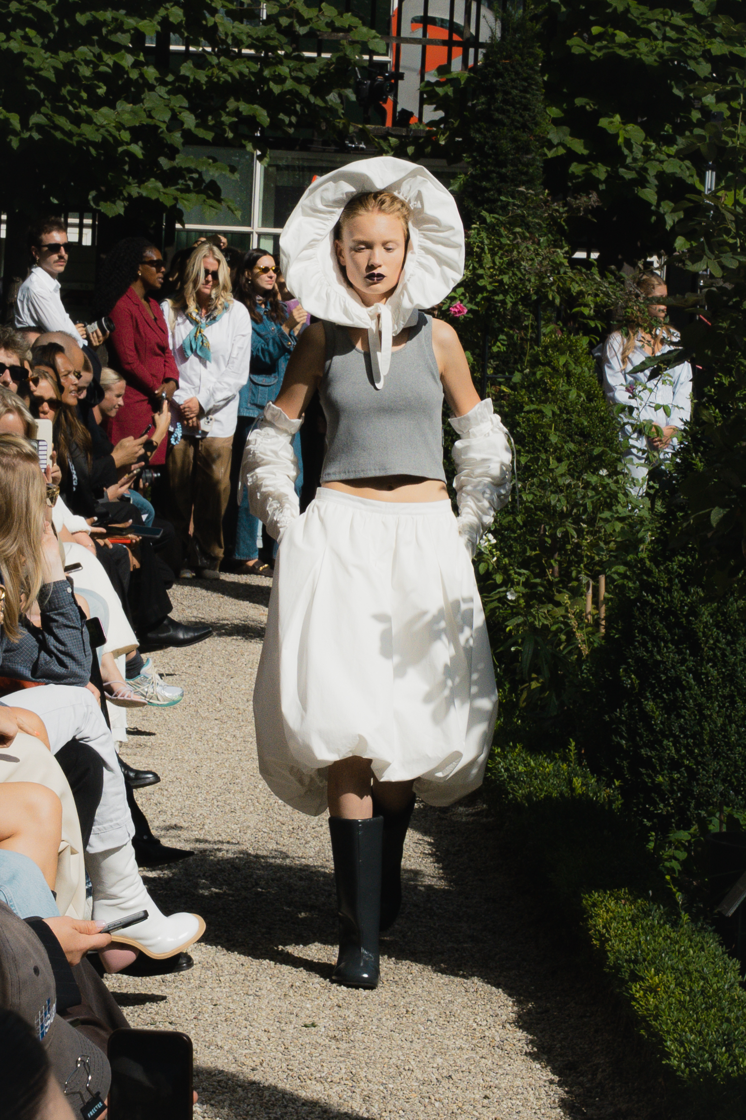 Yume Yume tijdens Amsterdam Fashion Week 2025