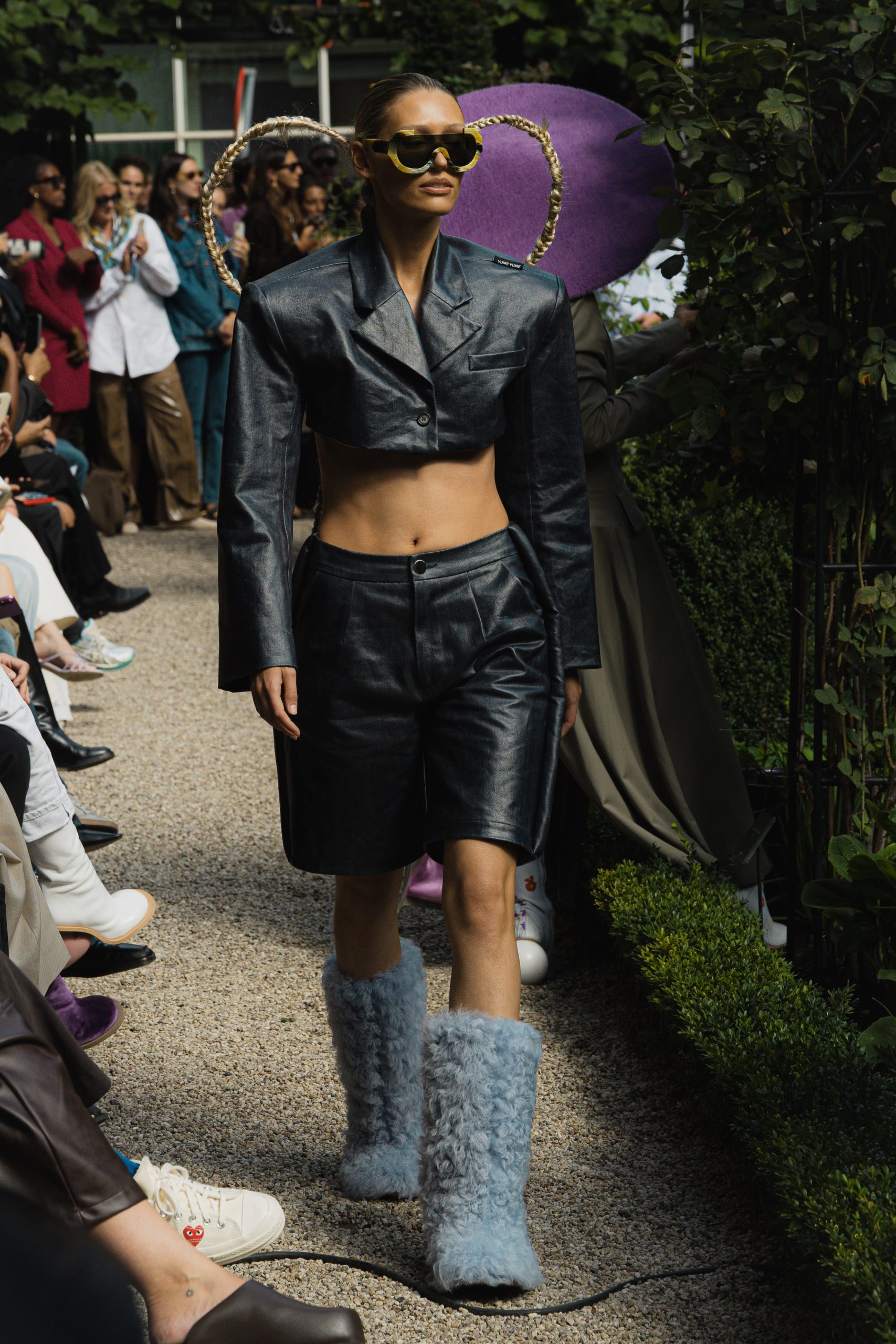 Yume Yume tijdens Amsterdam Fashion Week 2025