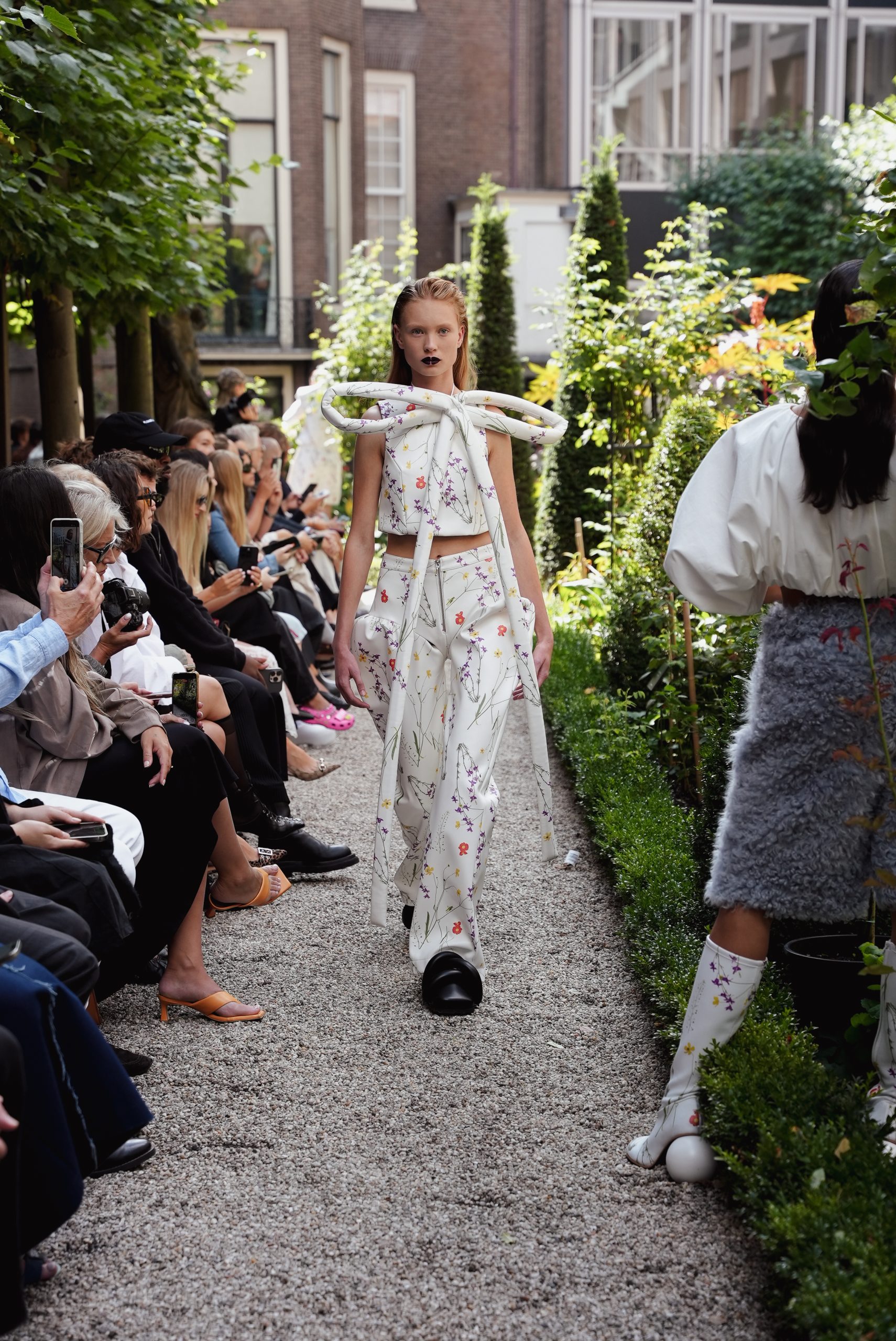 Yume Yume tijdens Amsterdam Fashion Week 2025