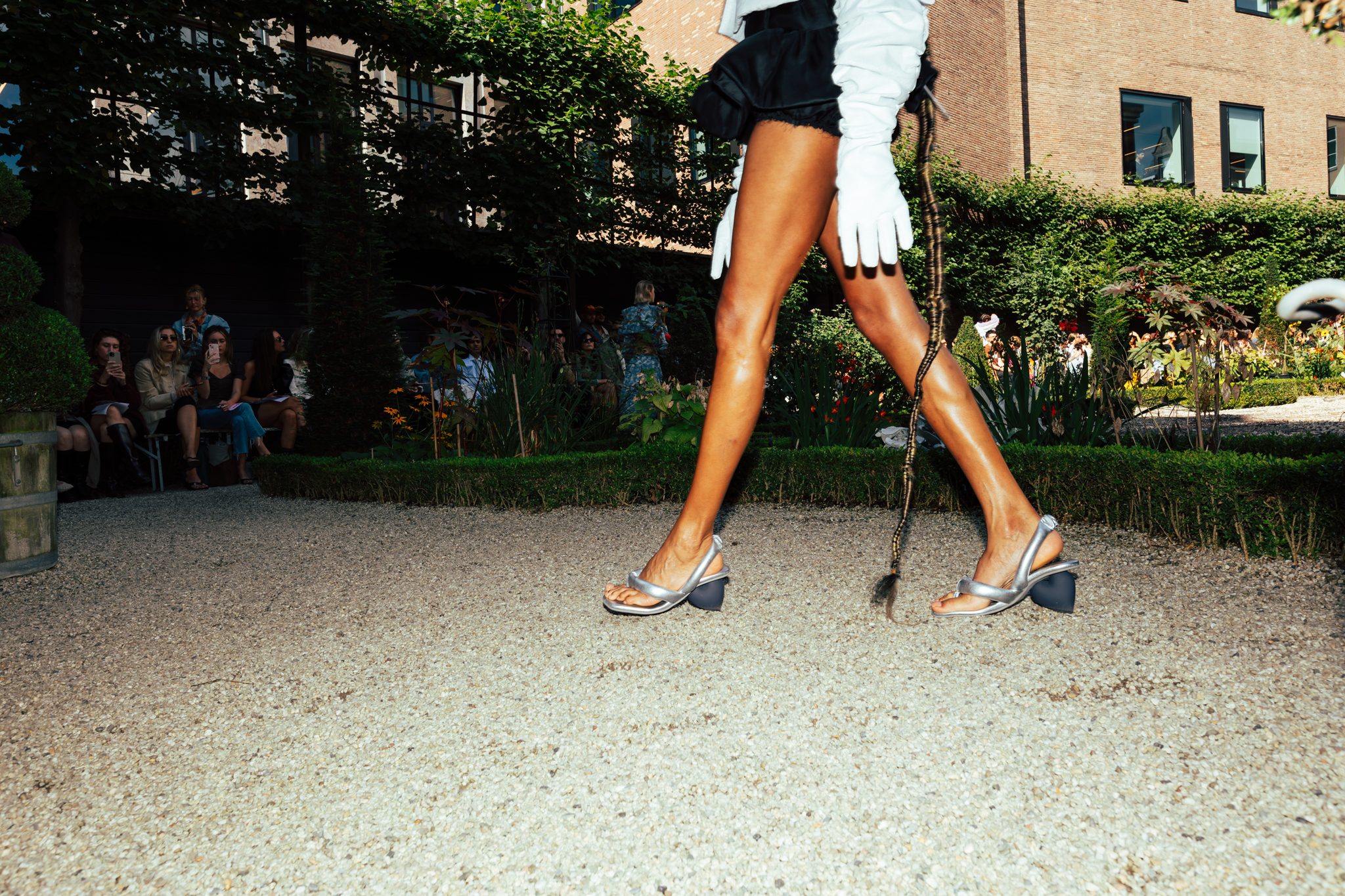 Yume Yume tijdens Amsterdam Fashion Week 2025