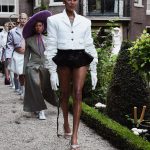 Gia Bab bij Yume Yume tijdens Amsterdam Fashion Week