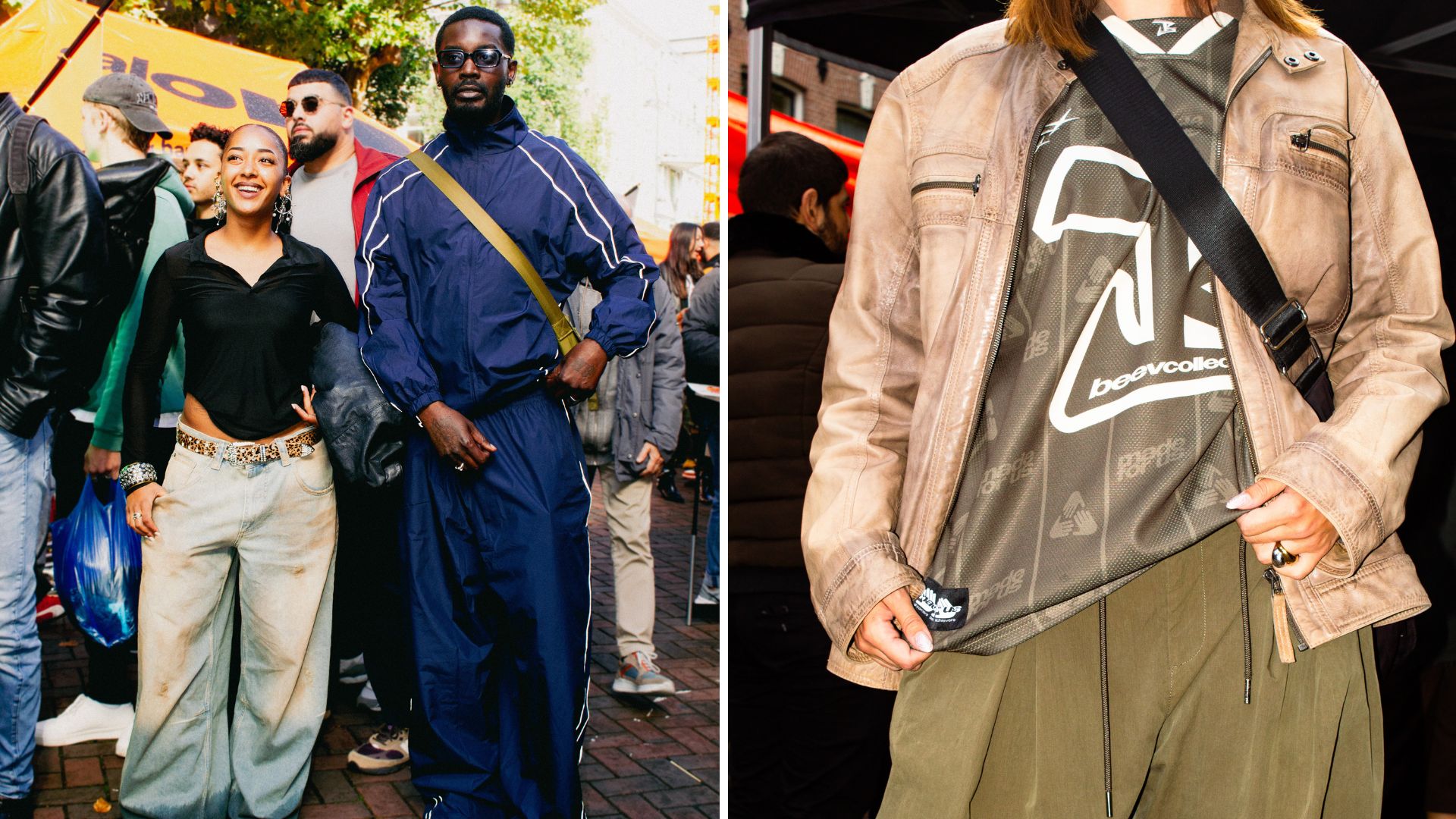 Zalando, The Corner, Dappermarktl event, streetstyle