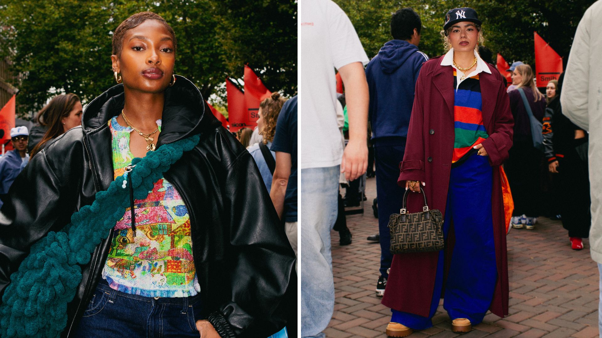 Zalando, The Corner, Dappermarktl event, streetstyle