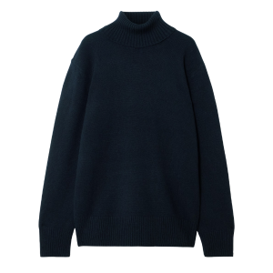 zwarte cashmere trui - sweater - jumper - kasjmier - kasjmieren trui - toteme