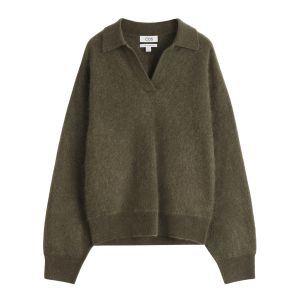 cashmere trui - sweater - jumper - kasjmier - kasjmieren trui groen