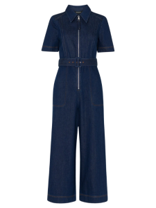 denim jumpsuit