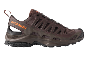 bruine sneakers salomon dames