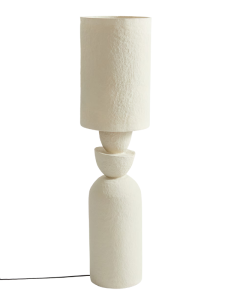 vloerlamp papier mache