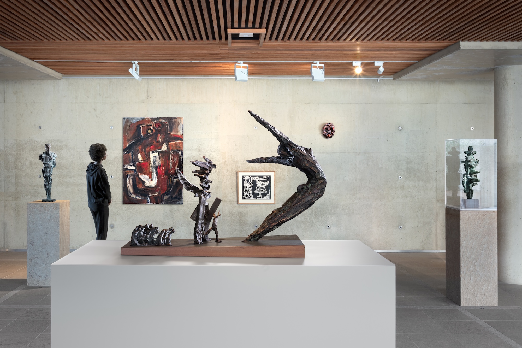 Erwin de Vries - Model Nationaal Slavernijmonument. 