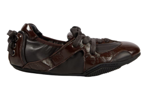 bruine sneakers acne studios