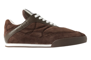 bruine sneakers