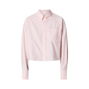 AMI Paris cropped blouse