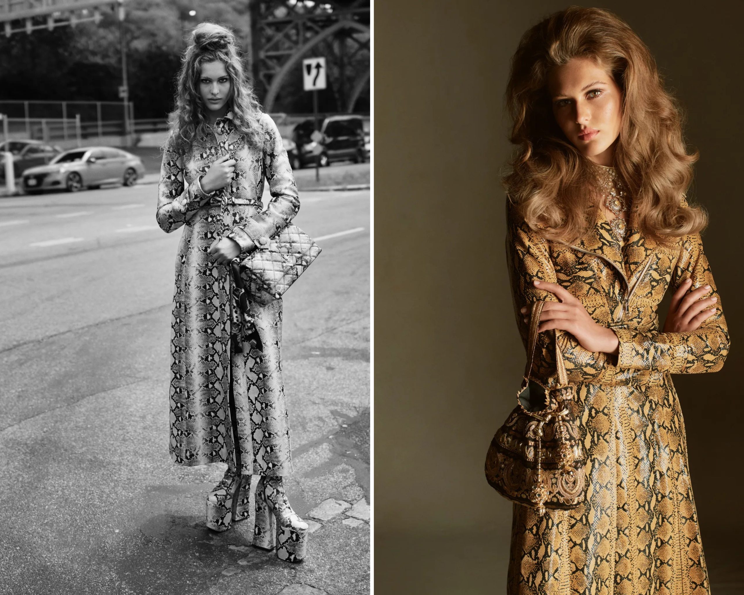 Angelina Kendall in looks van 'One Upon a Time in Hollywood'