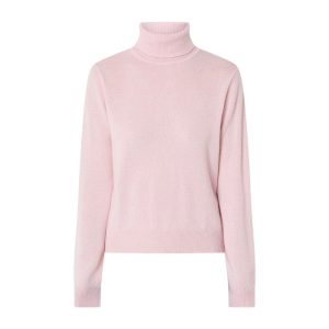 Absolut Cashmere. Themys fijngebreide pullover van kasjmier met col
