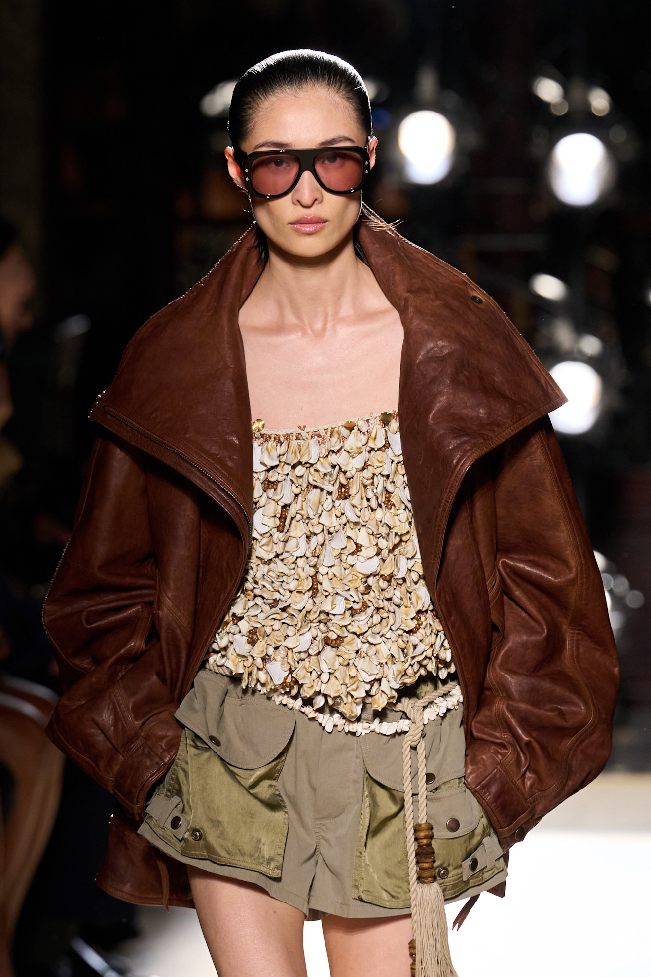 balmain top van schelpen