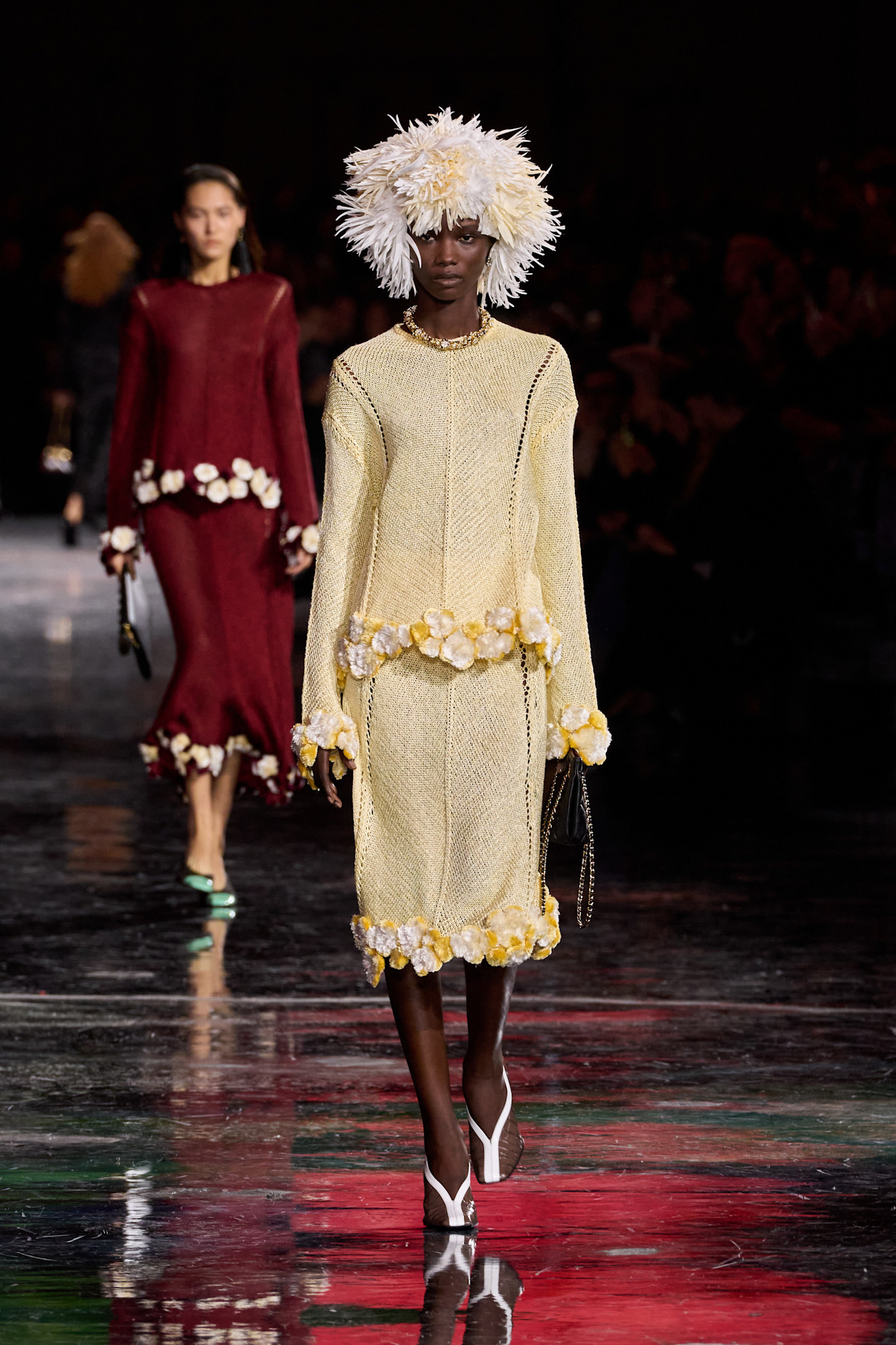 Een look van Chanel lente/zomer 2026