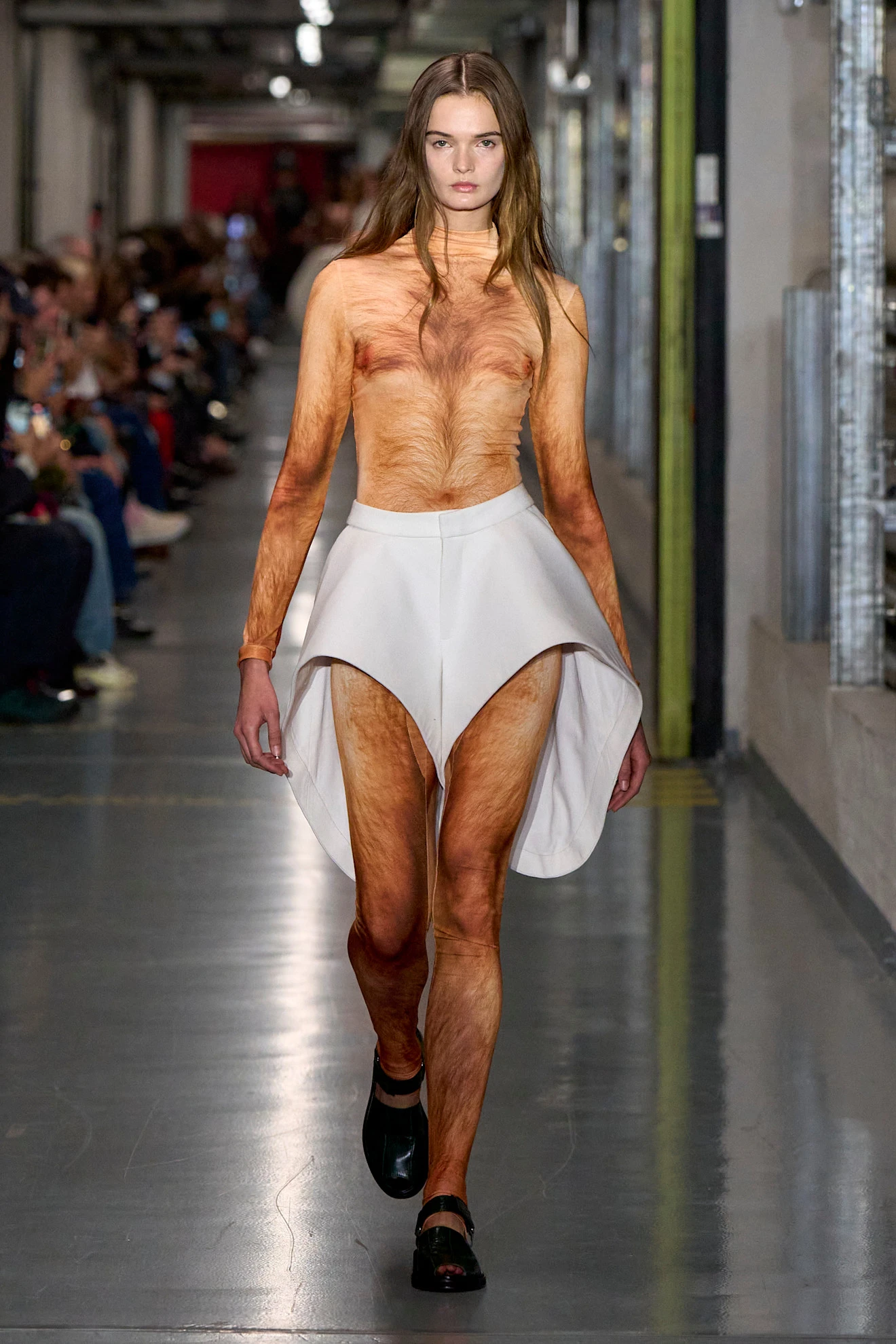 Jean Paul Gaultier Paris Fashion Week