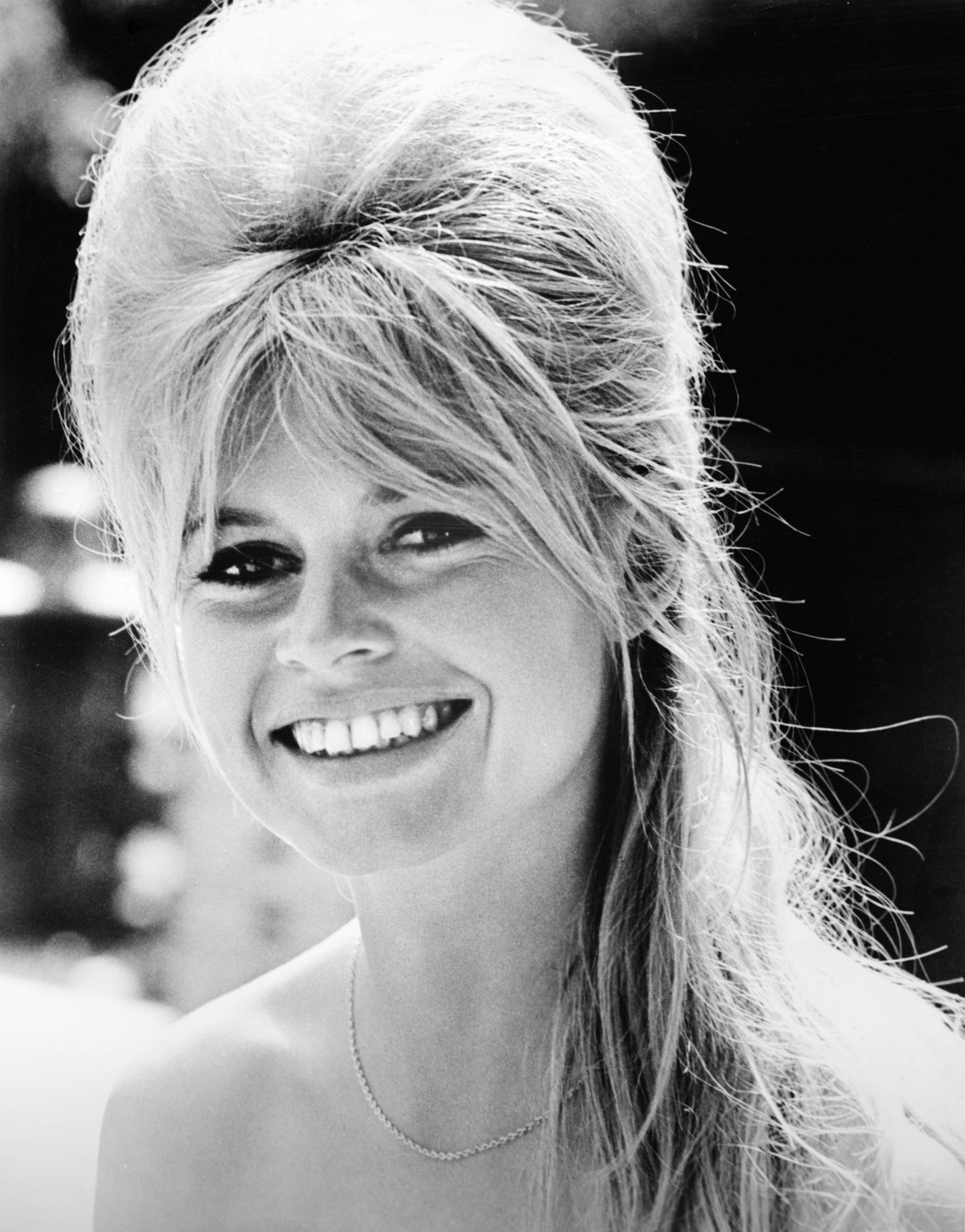 kapsel van Brigitte bardot in de jaren zestig