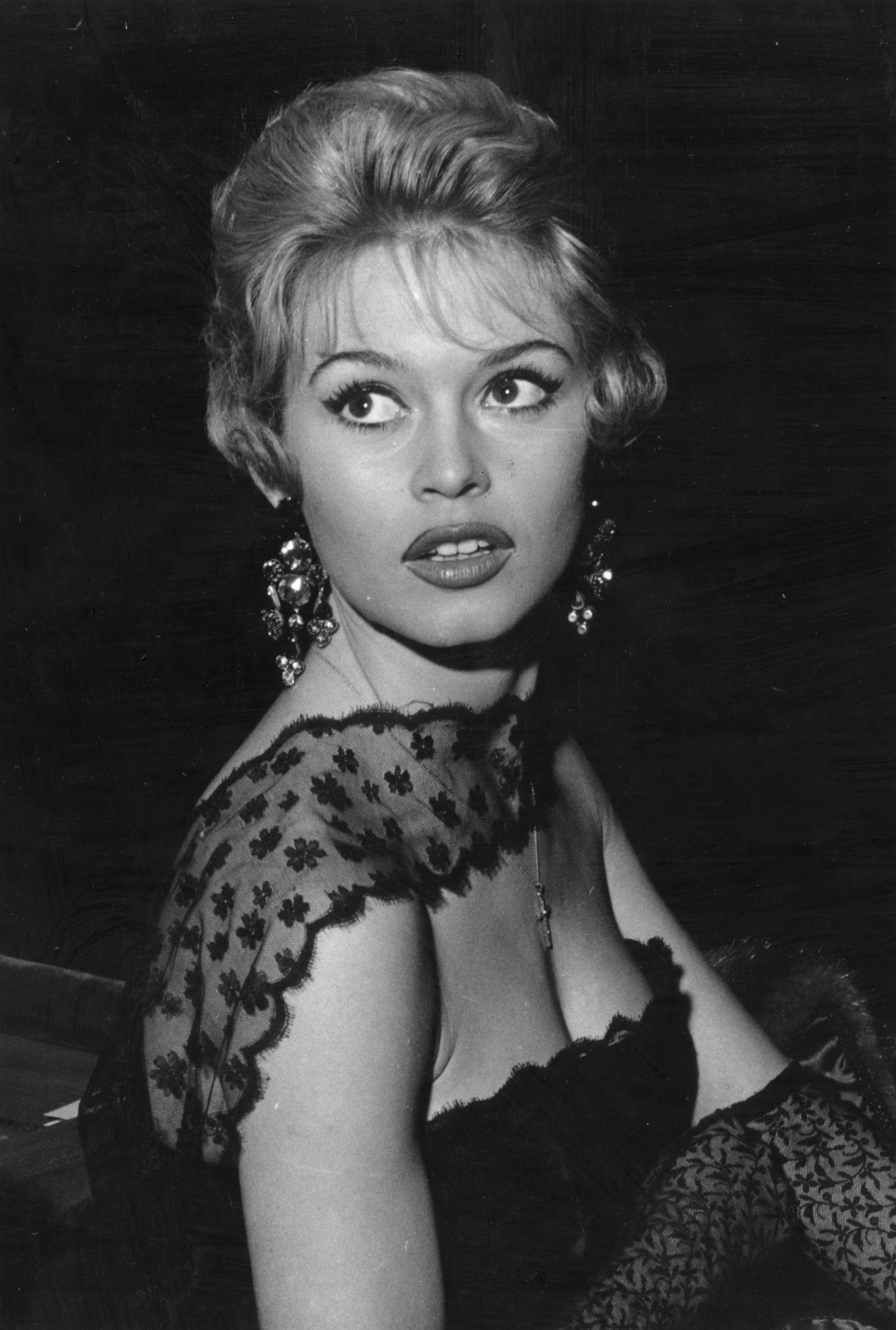 Brigitte bardot in 1958